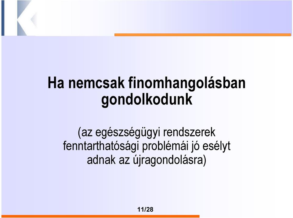 rendszerek fenntarthatósági