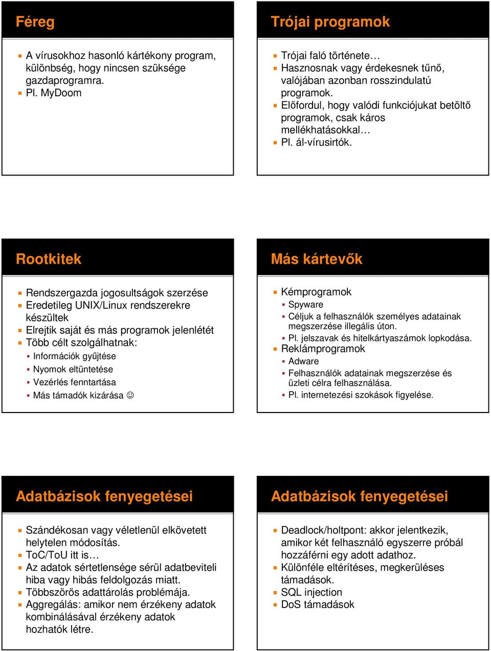 ál-vírusirtók.