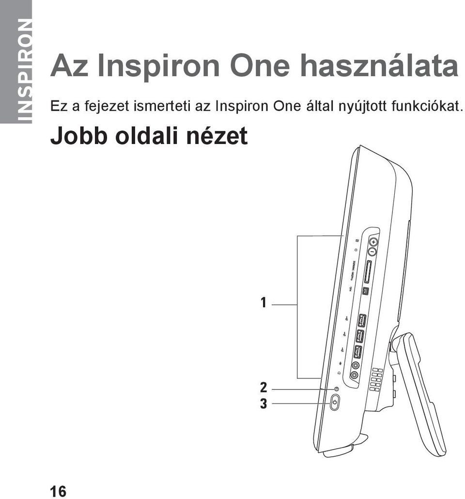 ismerteti az Inspiron One által