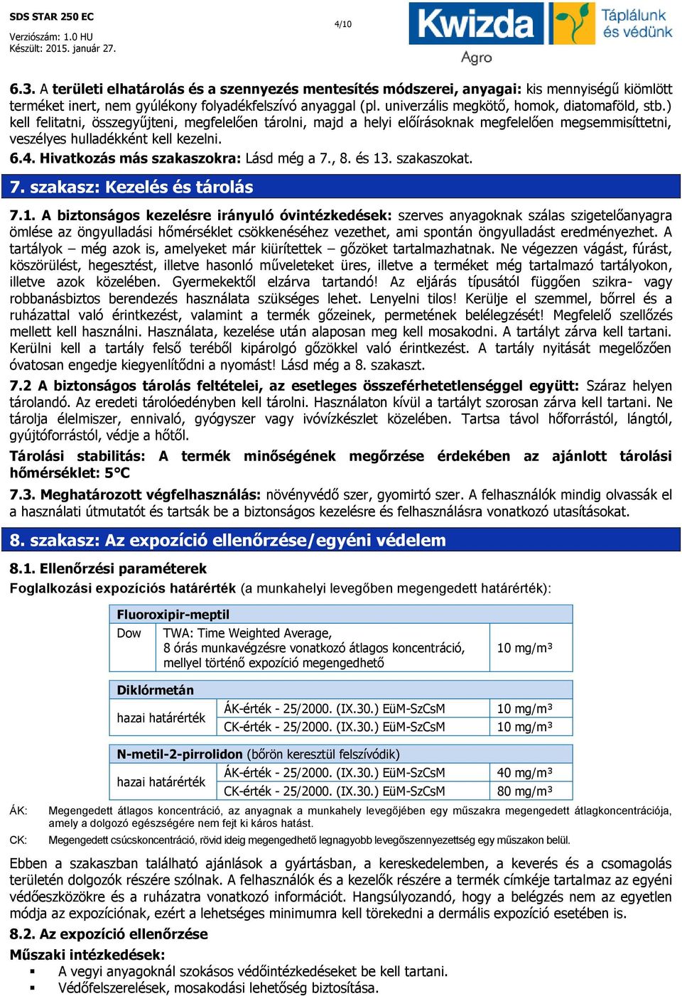 Hivatkozás más szakaszokra: Lásd még a 7., 8. és 13