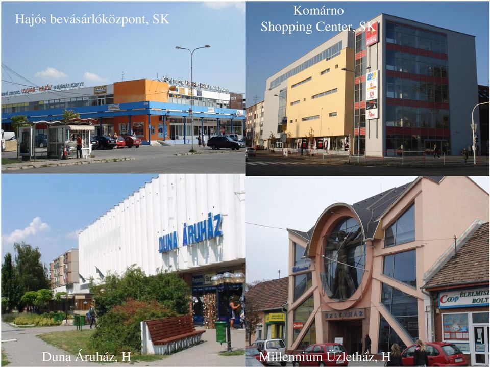 Komárno Shopping