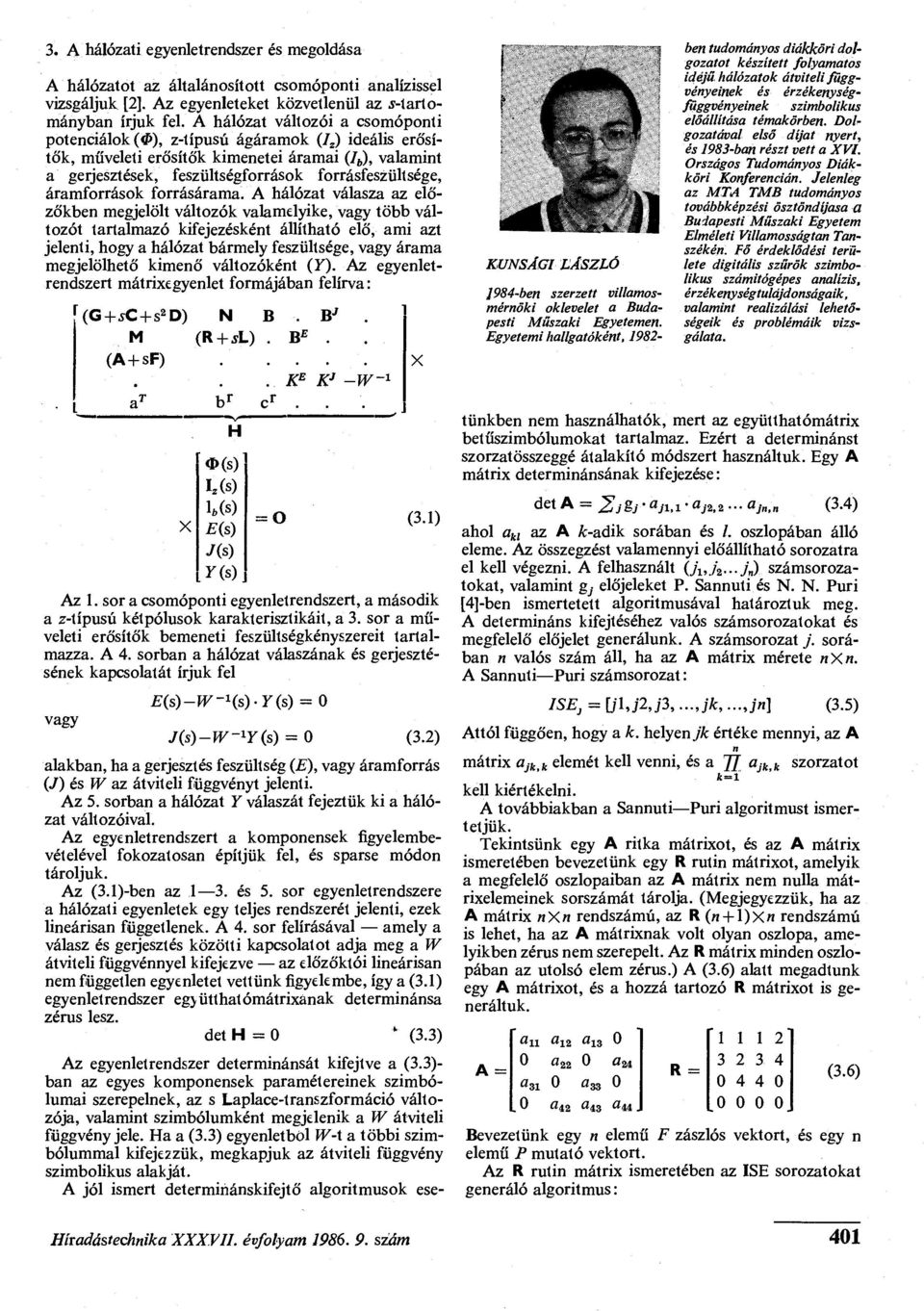 áramforrások forrásárama.