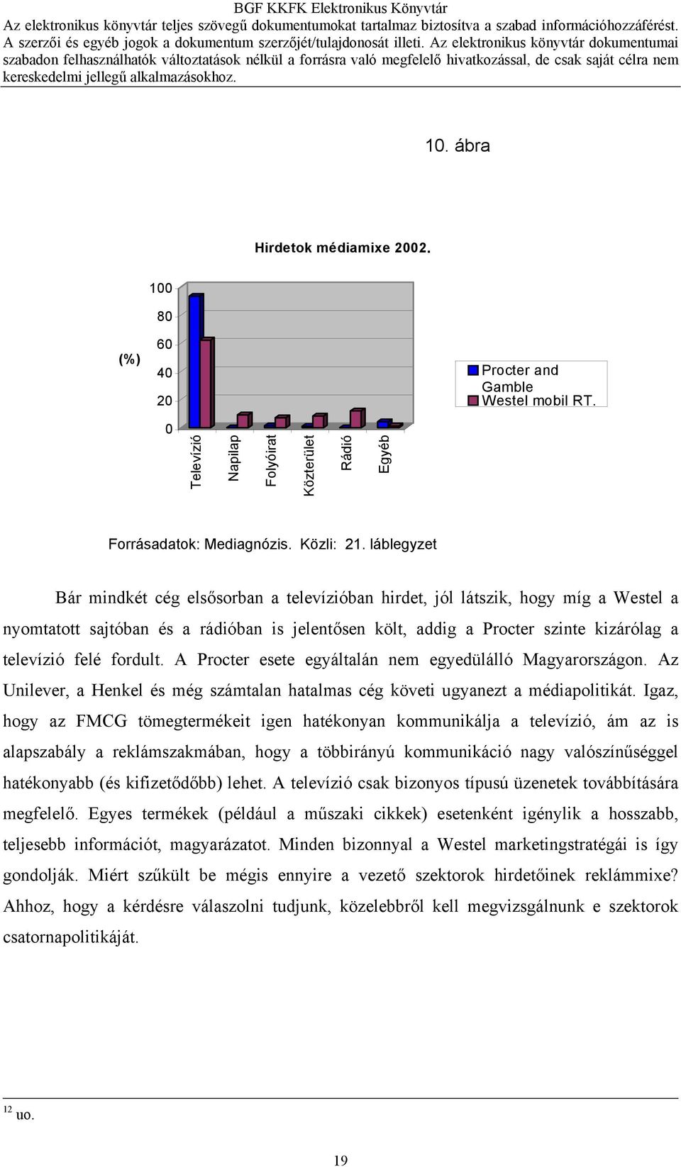 fordult. A Procter esete egyáltalán nem egyedülálló Magyarországon. Az Unilever, a Henkel és még számtalan hatalmas cég követi ugyanezt a médiapolitikát.