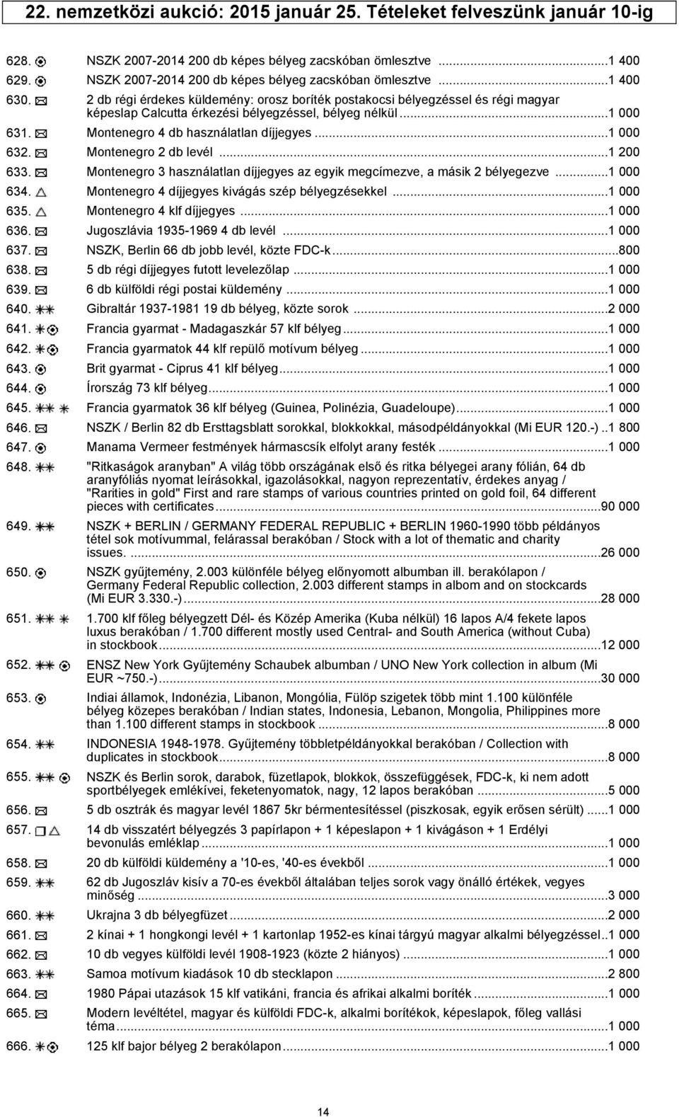 2 db régi érdekes küldemény: orosz boríték postakocsi bélyegzéssel és régi magyar képeslap Calcutta érkezési bélyegzéssel, bélyeg nélkül...1 000 631. Montenegro 4 db használatlan díjjegyes...1 000 632.