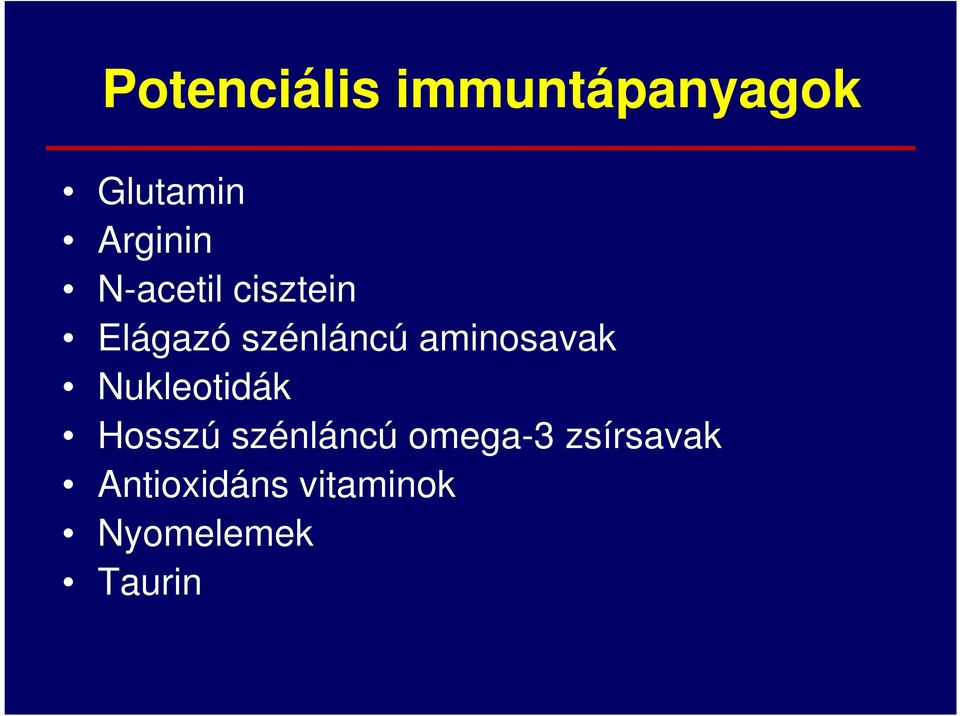 aminosavak Nukleotidák Hosszú szénláncú