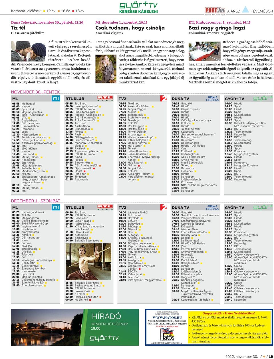 Kettejük története 1999-ben kezdődik Velencében, egy kompon. Camilla egy vidéki kisvárosból érkezett az egyetemre orosz irodalmat tanulni. Silvestro is most érkezett a városba, egy bőröndöt cipelve.