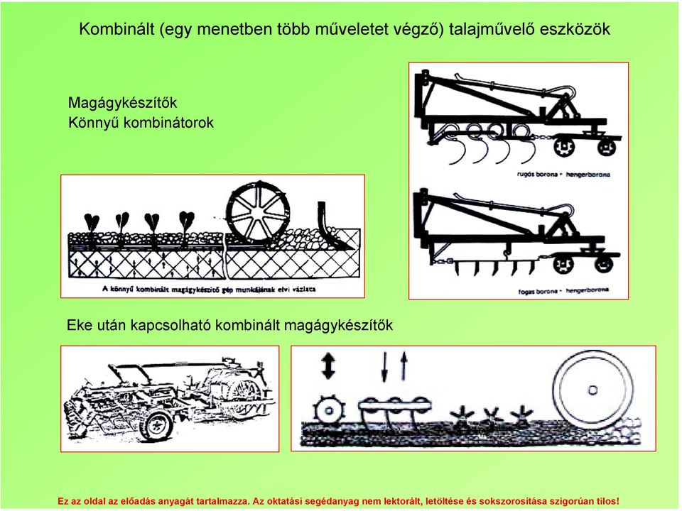 eszközök Magágykészítők Könnyű