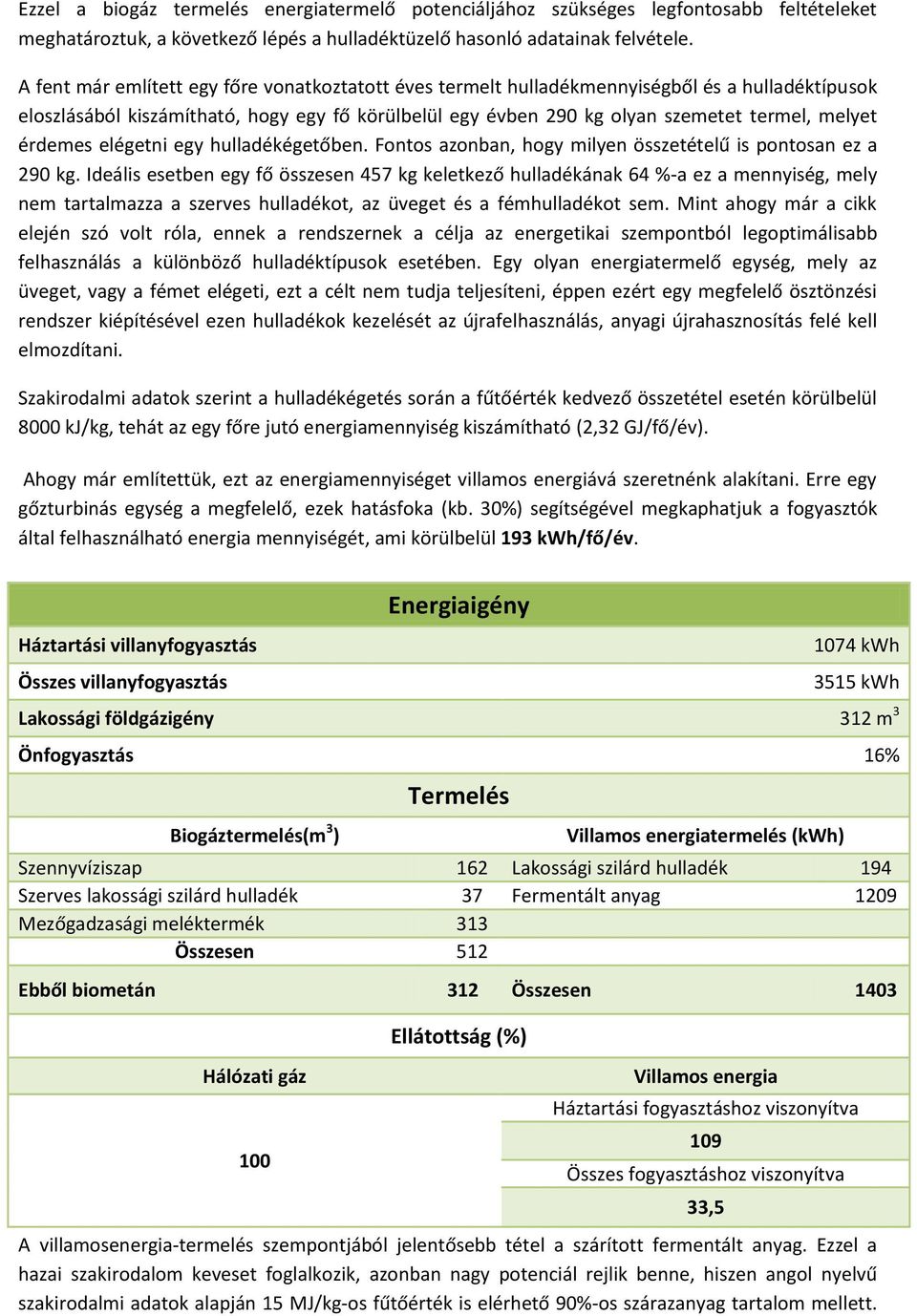 érdemes elégetni egy hulladékégetőben. Fontos azonban, hogy milyen összetételű is pontosan ez a 290 kg.