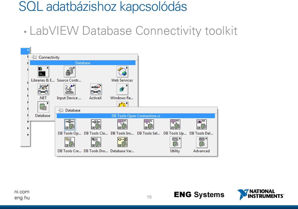 LabVIEW Database