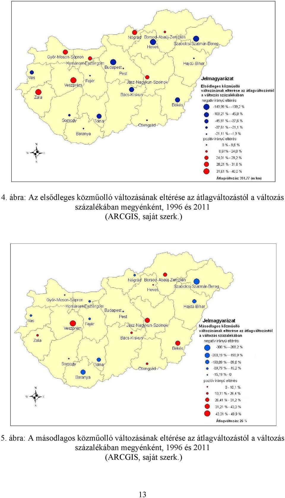 (ARCGIS, saját szerk.) 5.