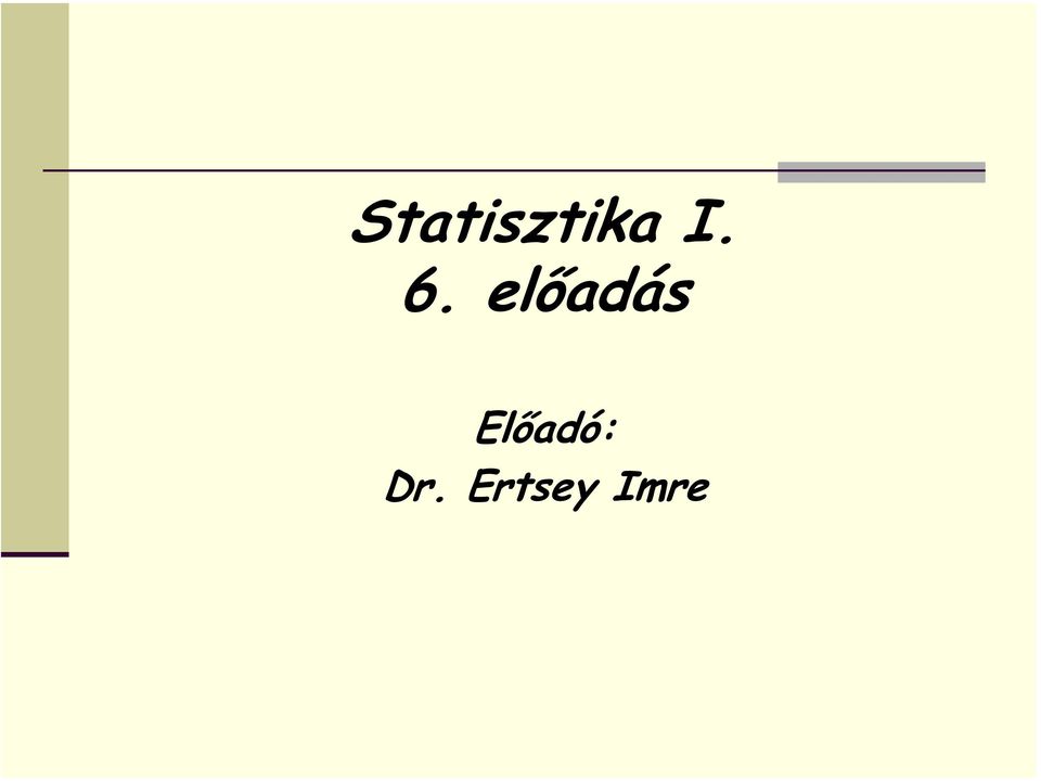 előadás