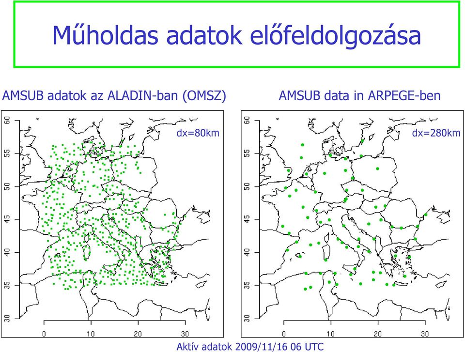 AMSUB data in ARPEGE-ben dx=80km