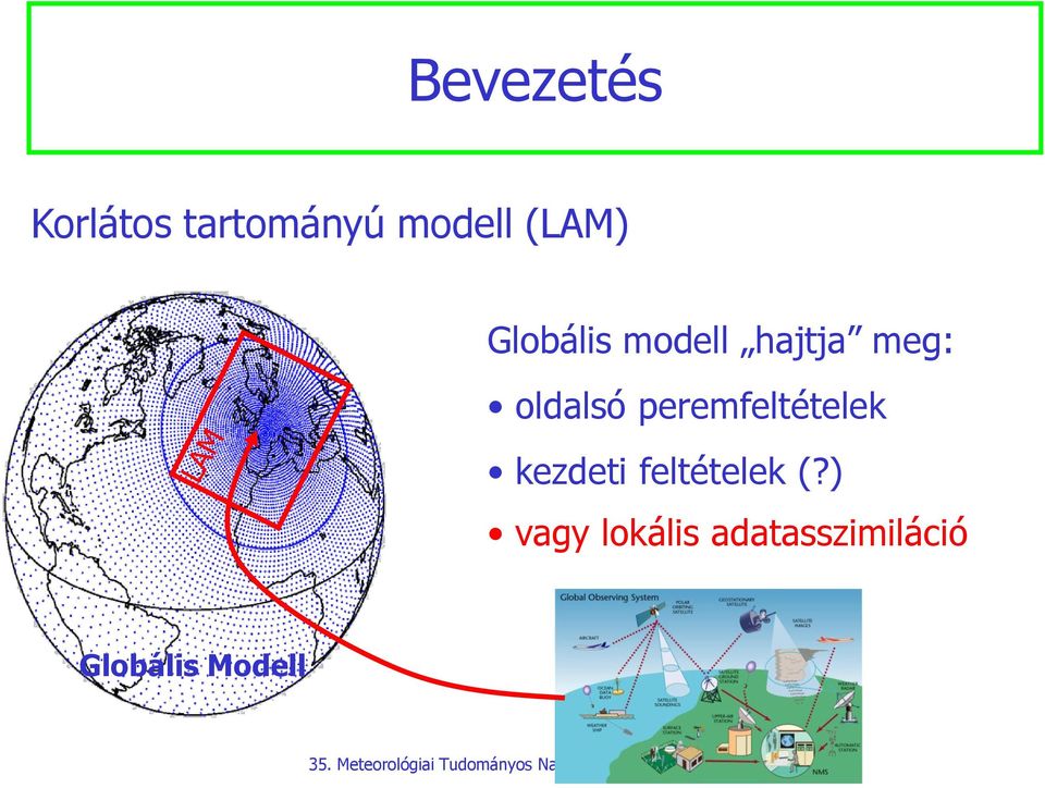 oldalsó peremfeltételek kezdeti