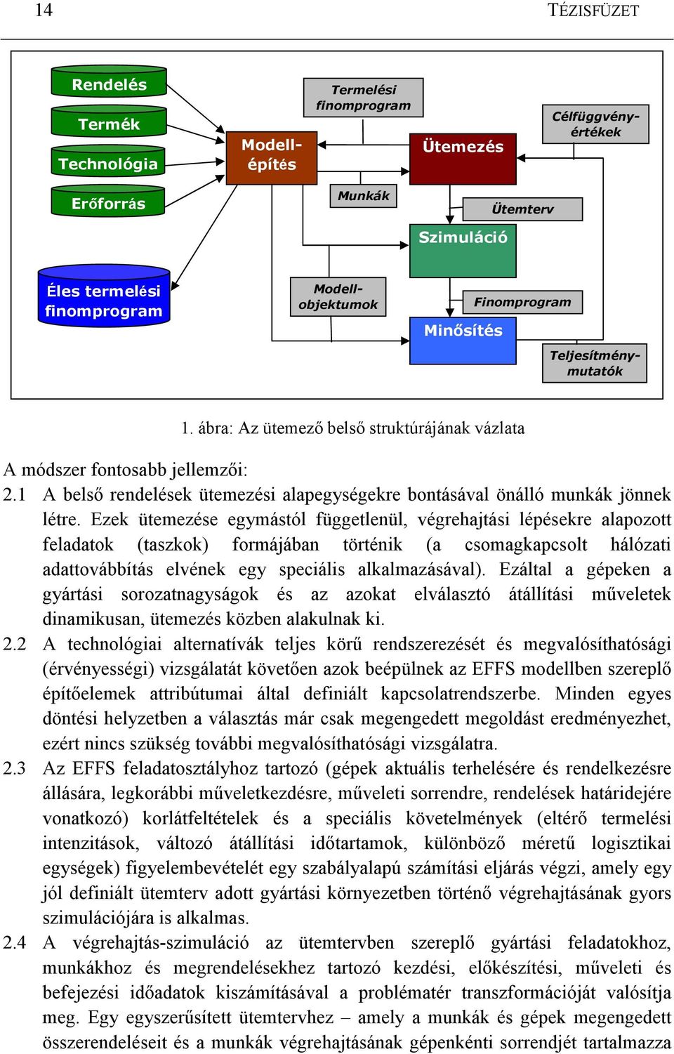 Ezek ütemezése egymástól függetlenül, végrehajtási lépésekre alapozott feladatok (taszkok) formájában történik (a csomagkapcsolt hálózati adattovábbítás elvének egy speciális alkalmazásával).