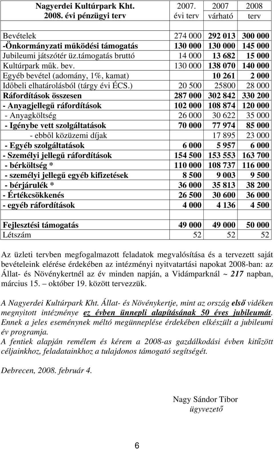 bev. 130 000 138 070 140 000 Egyéb bevétel (adomány, 1%, kamat) 10 261 2 000 Időbeli elhatárolásból (tárgy évi ÉCS.