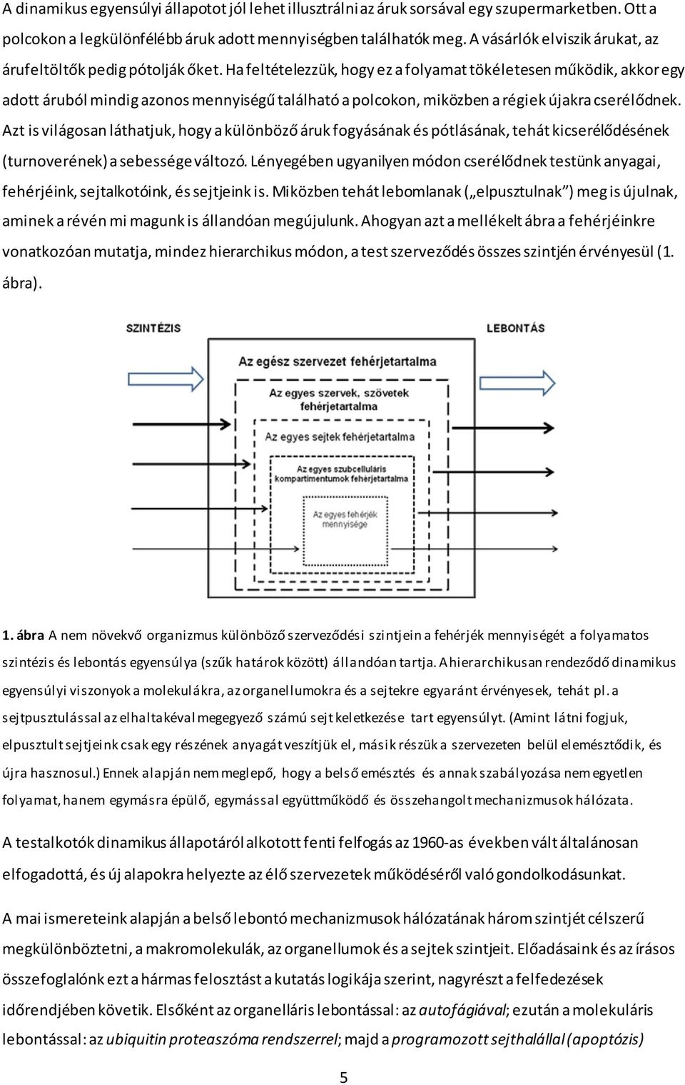 Ha feltételezzük, hogy ez a folyamat tökéletesen működik, akkor egy adott áruból mindig azonos mennyiségű található a polcokon, miközben a régiek újakra cserélődnek.