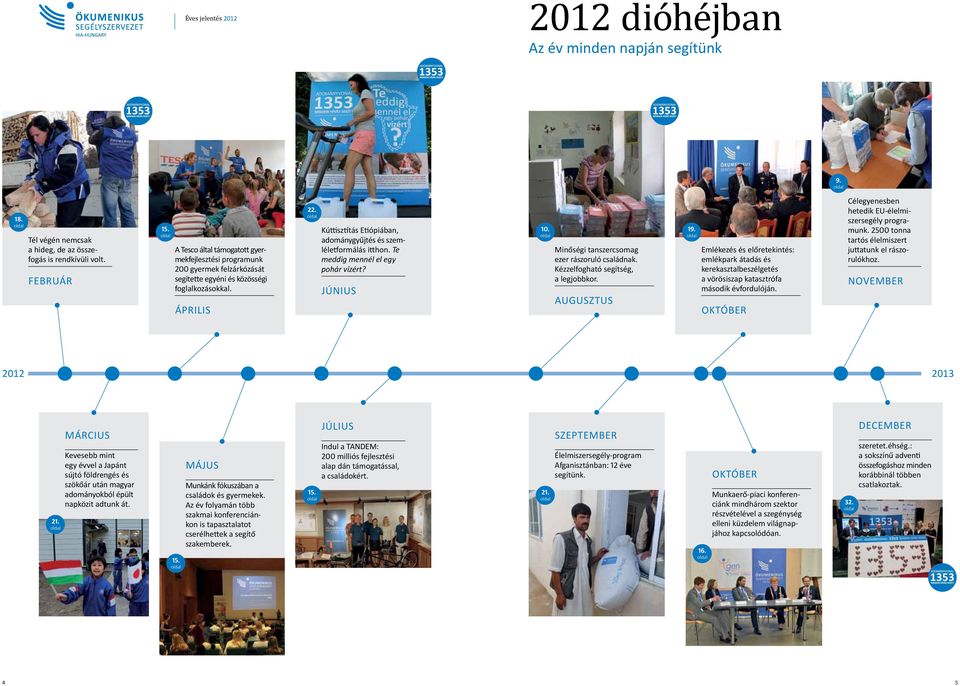 Kúttisztítás Etiópiában, adománygyűjtés és szemléletformálás itthon. Te meddig mennél el egy pohár vízért? Június 10. Minőségi tanszercsomag ezer rászoruló családnak.