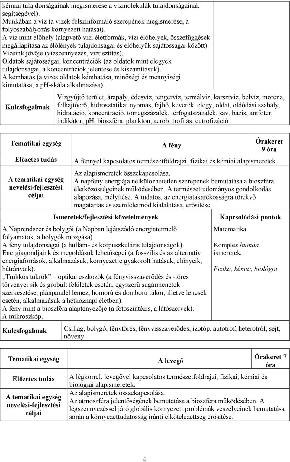 Oldatok sajátosságai, koncentrációk (az oldatok mint elegyek tulajdonságai, a koncentrációk jelentése és kiszámításuk).