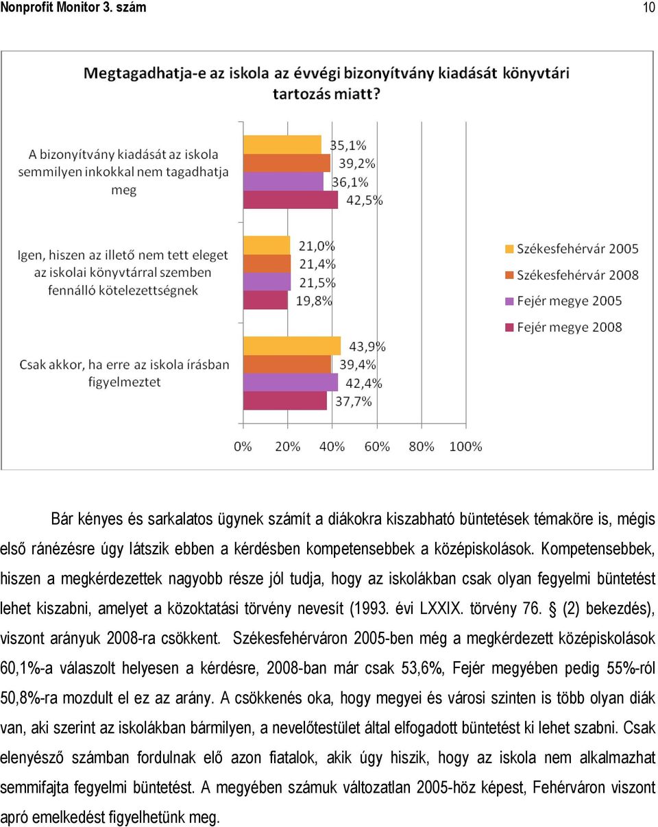 (2) bekezdés), viszont arányuk 2008-ra csökkent.