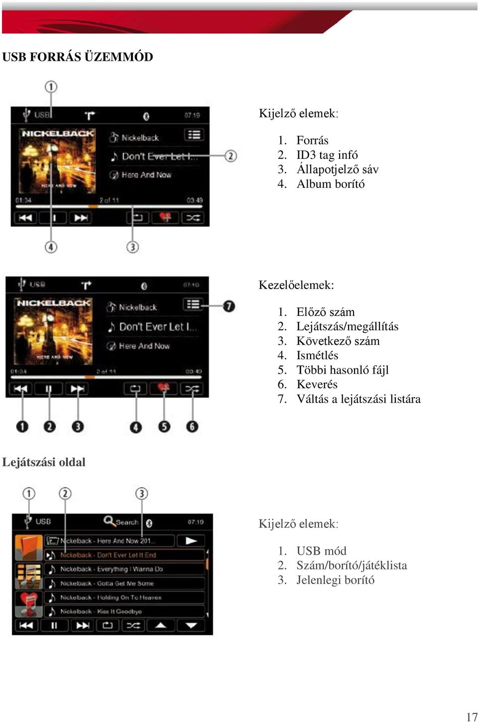 Következő szám 4. Ismétlés 5. Többi hasonló fájl 6. Keverés 7.