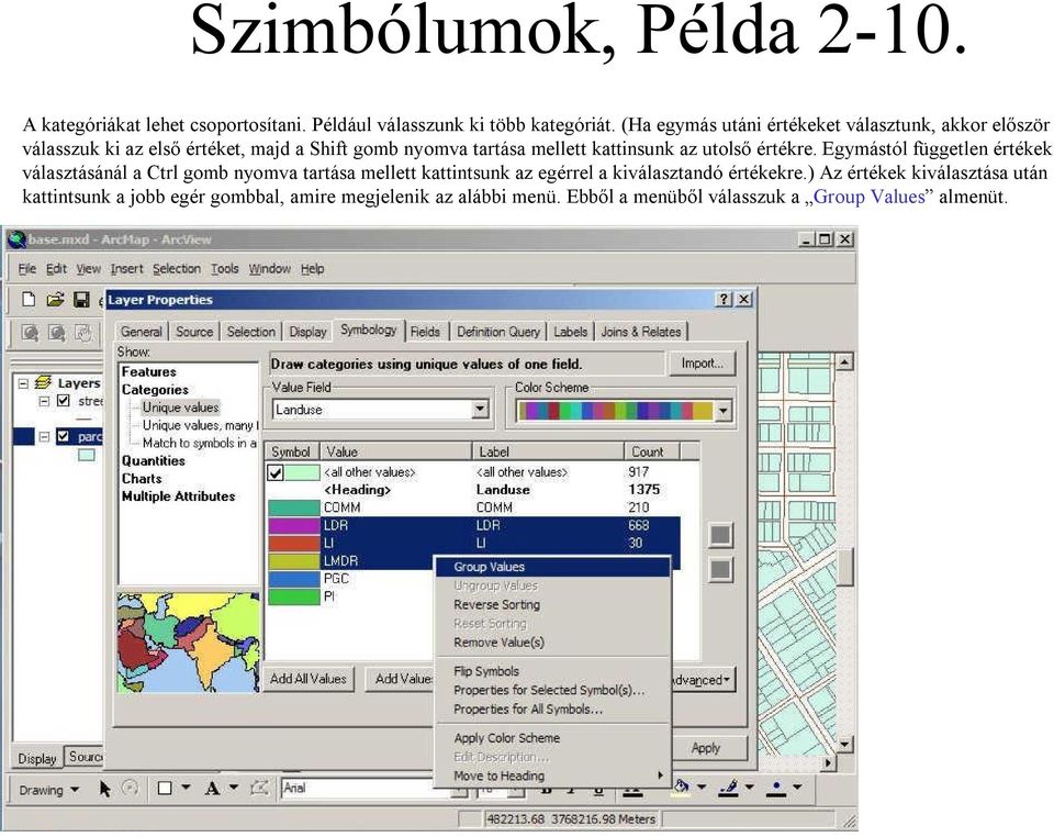 kattinsunk az utolső értékre.