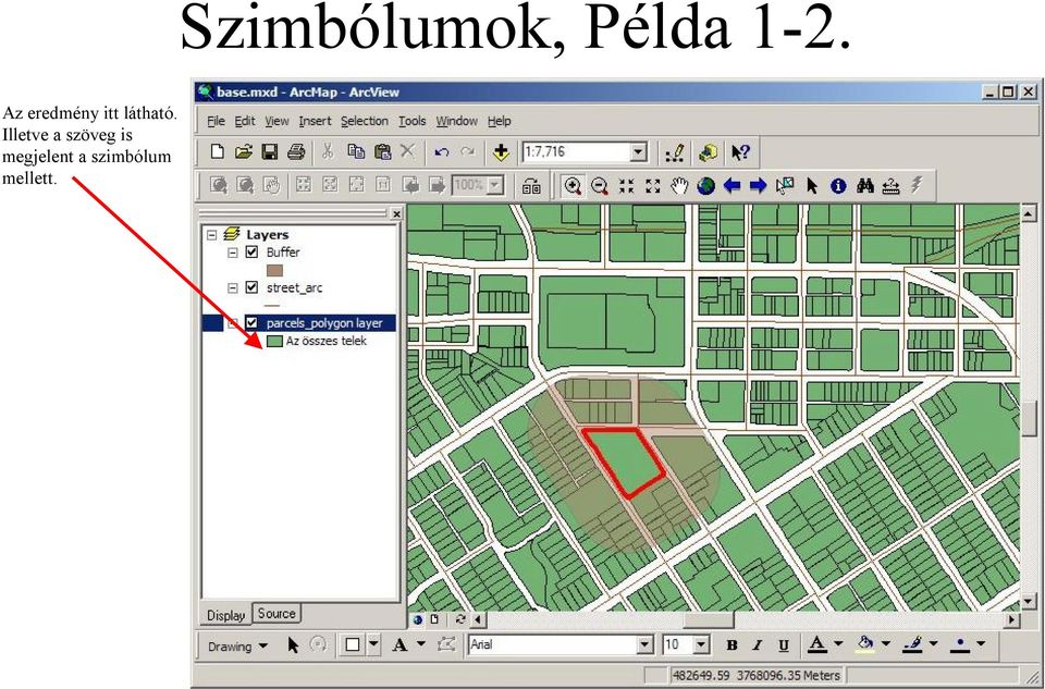 megjelent a szimbólum