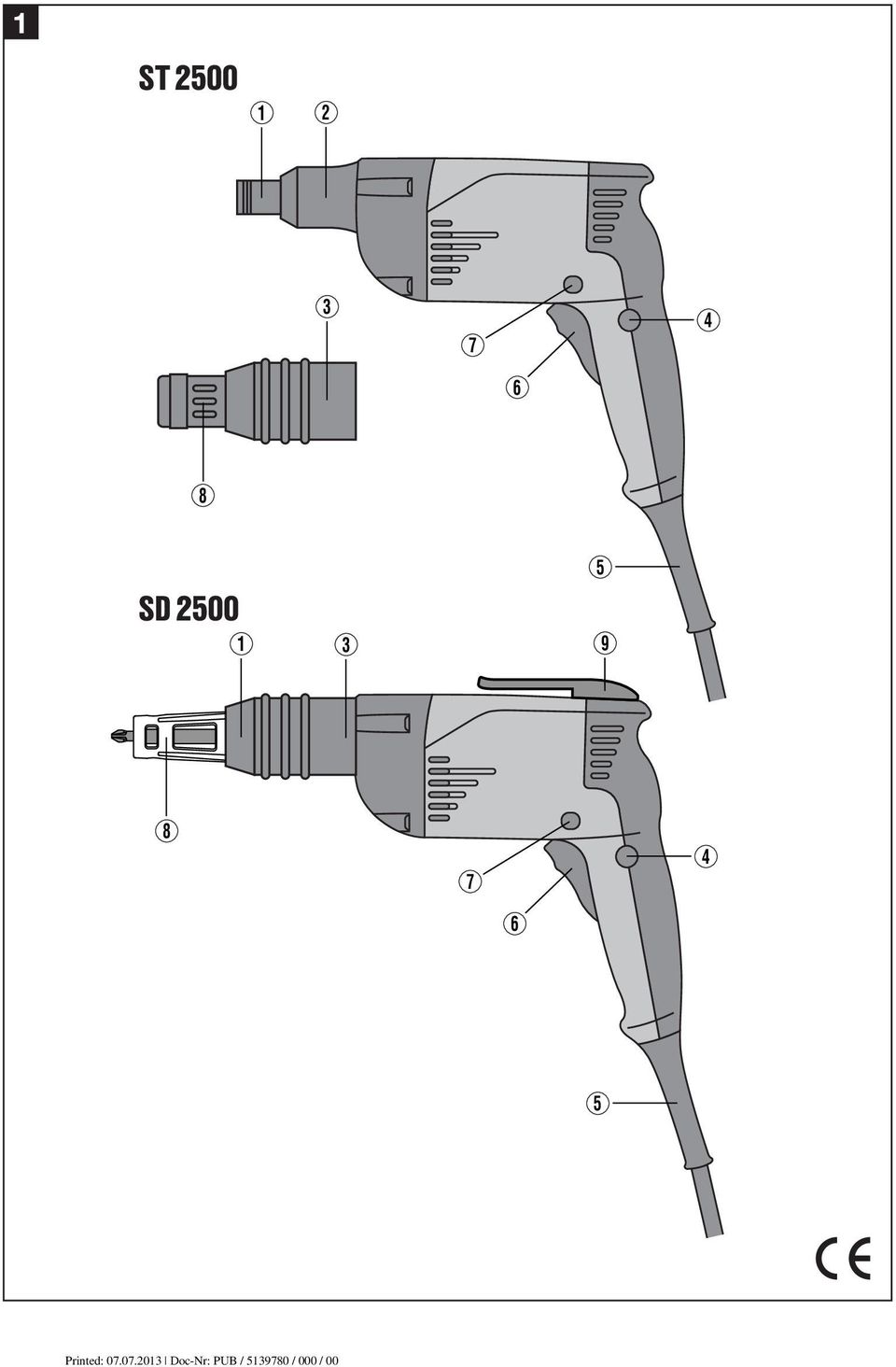 SD 2500 1 3