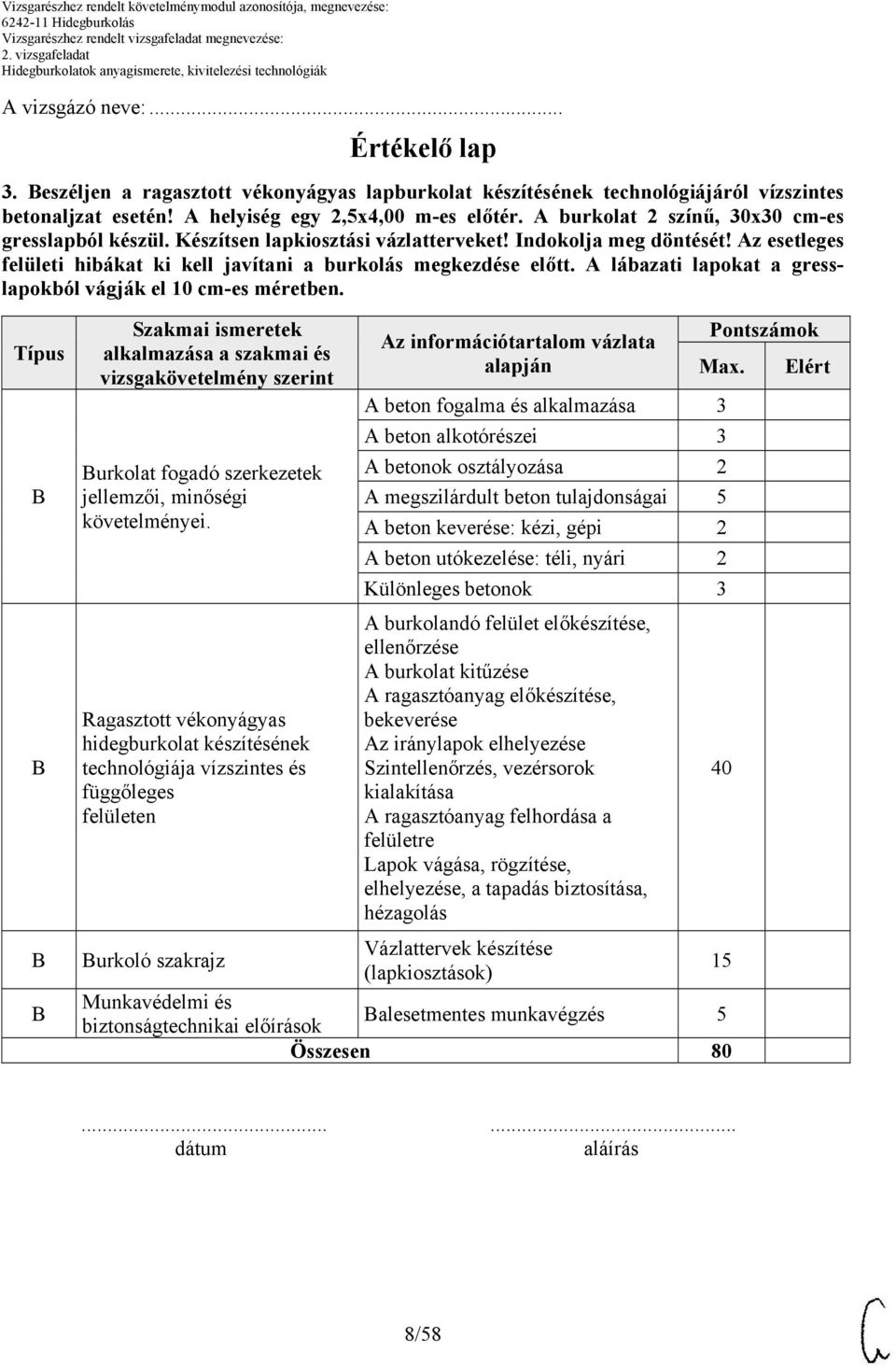 A lábazati lapokat a gresslapokból vágják el 10 cm-es méretben. Típus Szakmai ismeretek alkalmazása a szakmai és vizsgakövetelmény szerint urkolat fogadó szerkezetek jellemzői, minőségi követelményei.