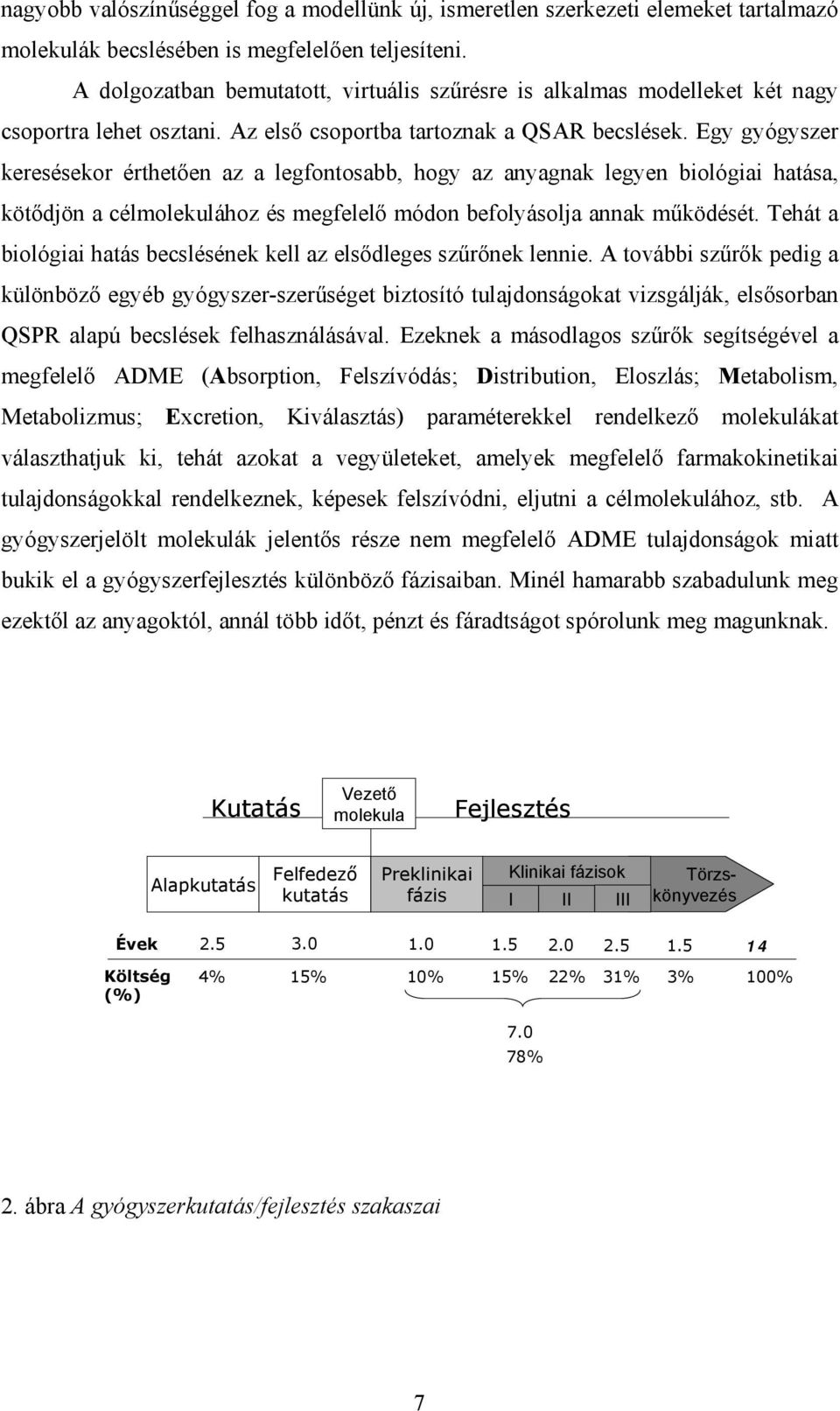 Egy gyógyszer keresésekor érthetően az a legfontosabb, hogy az anyagnak legyen biológiai hatása, kötődjön a célmolekulához és megfelelő módon befolyásolja annak működését.