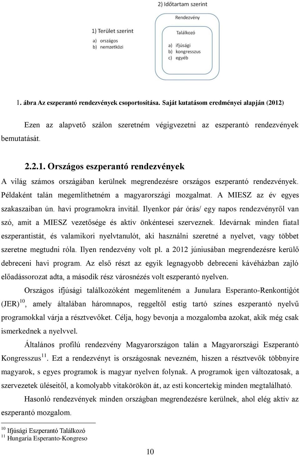 Ilyenkor pár órás/ egy napos rendezvényről van szó, amit a MIESZ vezetősége és aktív önkéntesei szerveznek.