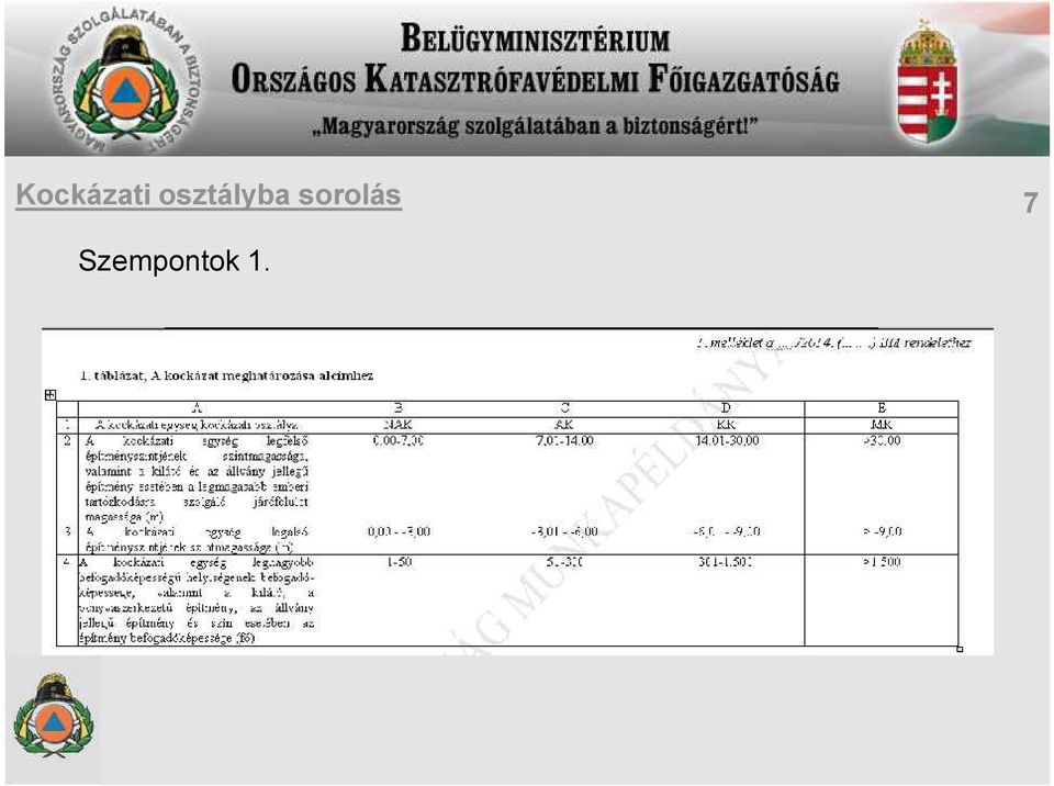 sorolás 7