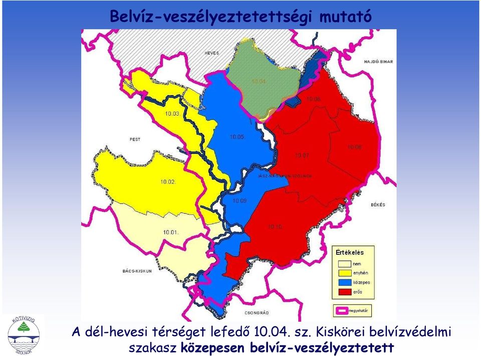 sz. Kiskörei belvízvédelmi szakasz