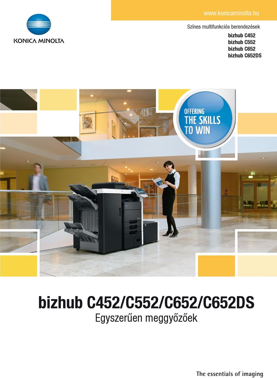 bizhub C452 bizhub C552 bizhub C652