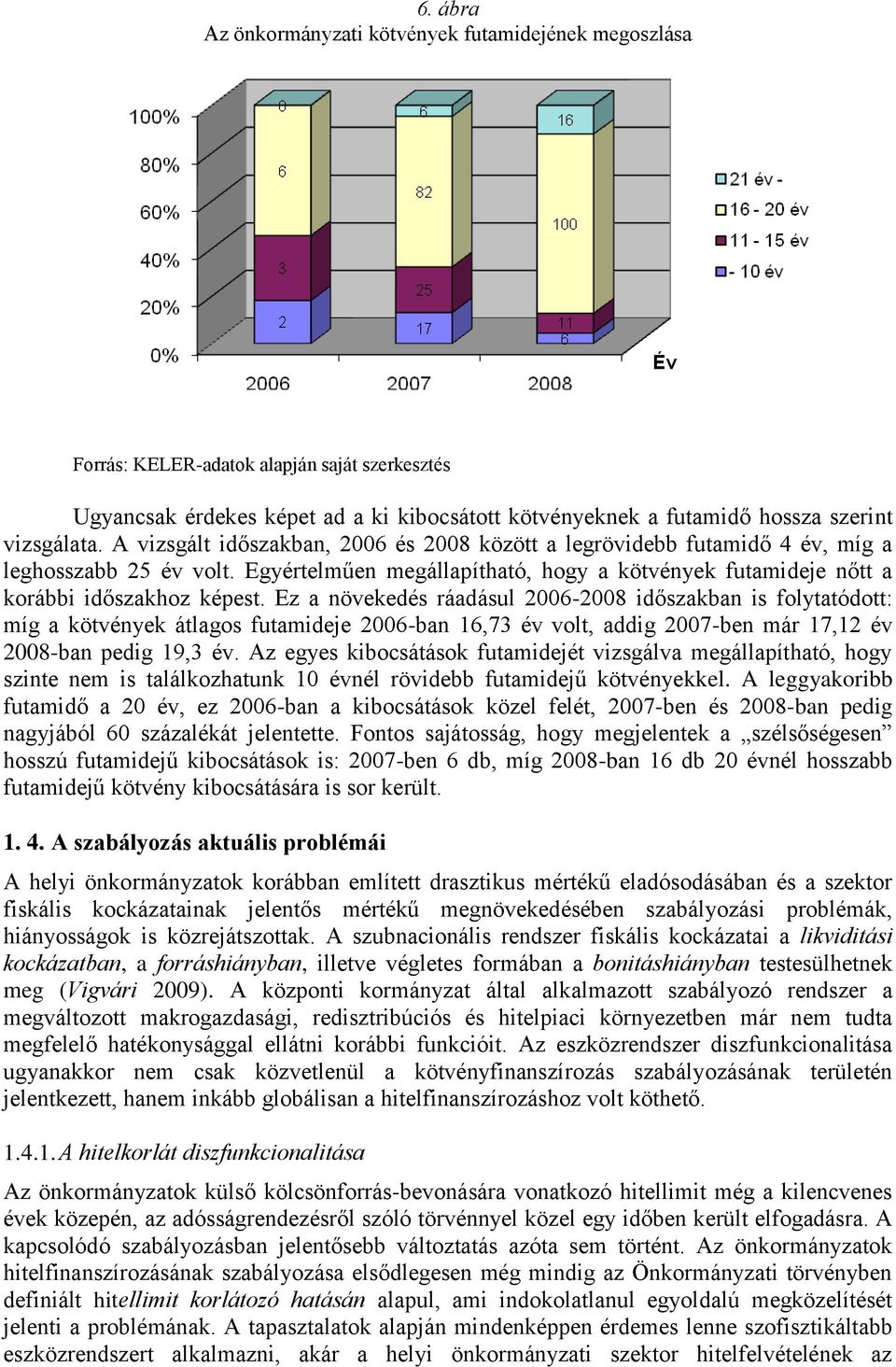 Egyértelműen megállapítható, hogy a kötvények futamideje nőtt a korábbi időszakhoz képest.