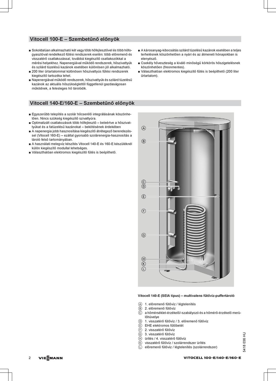 200 liter űrtartalommal különösen hőszivattyús fűtési rendszerek kiegészítő tartozéka lehet.