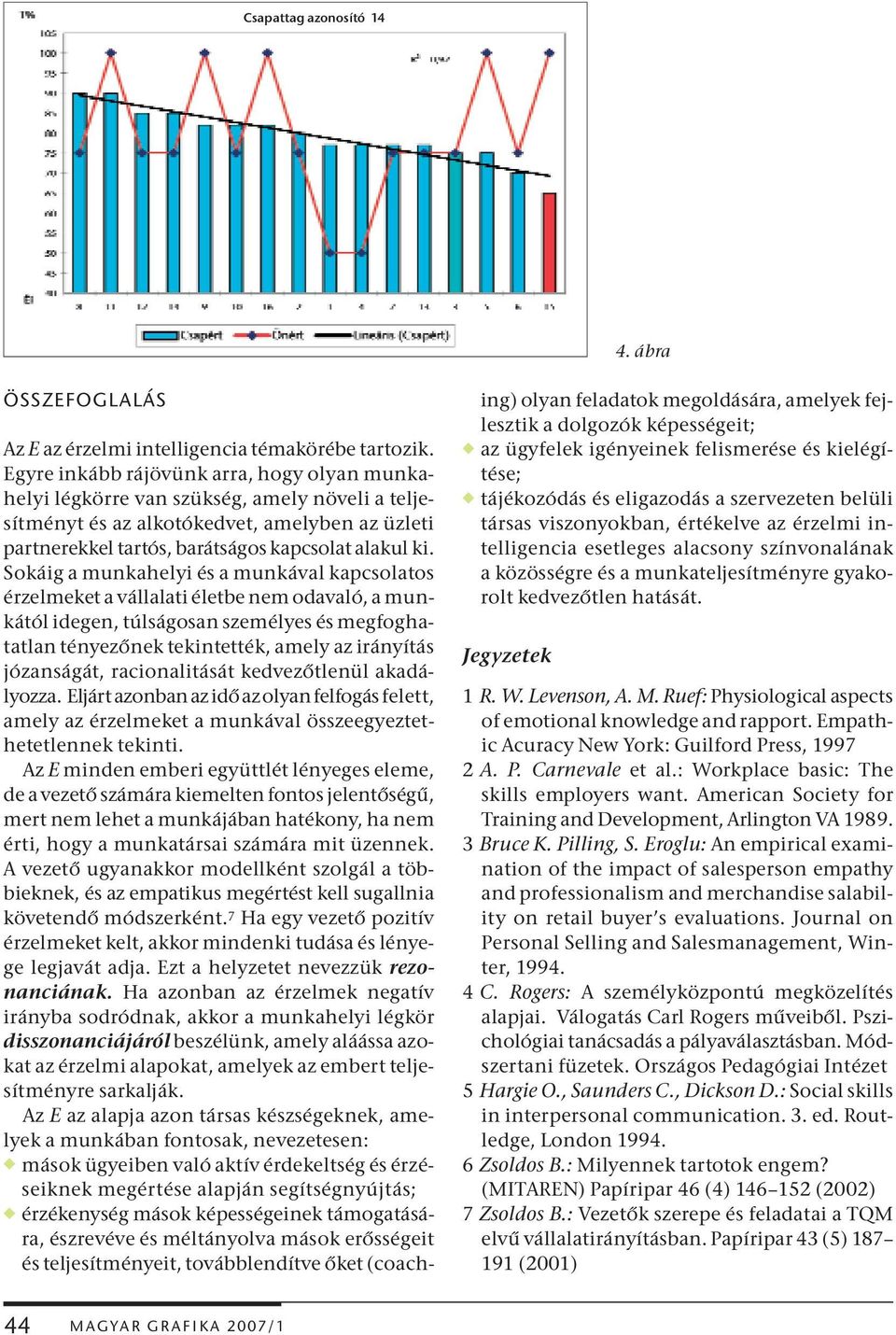 Sokáig a munkahelyi és a munkával kapcsolatos érzelmeket a vállalati életbe nem odavaló, a munkától idegen, túlságosan személyes és megfoghatatlan tényezőnek tekintették, amely az irányítás