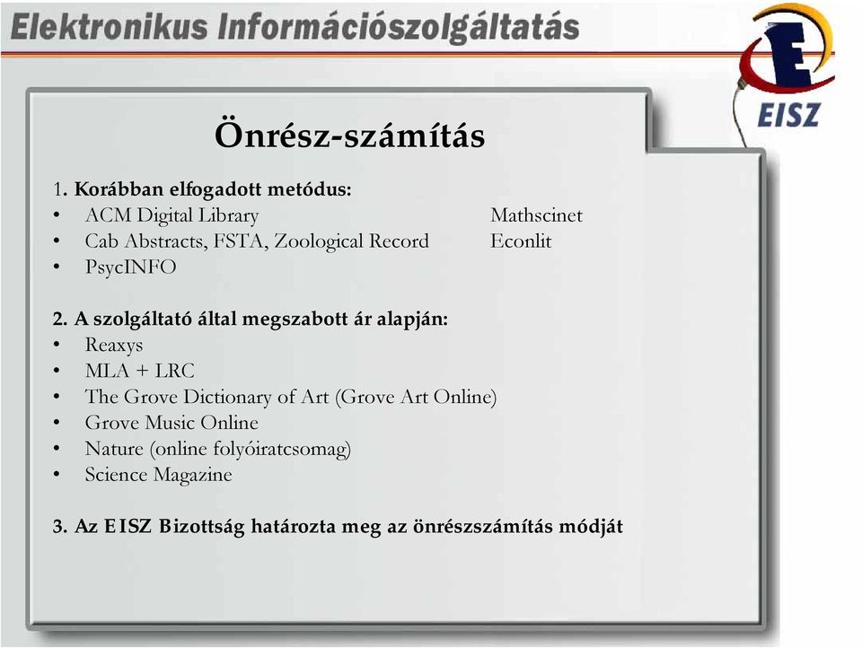 Record Econlit PsycINFO 2.