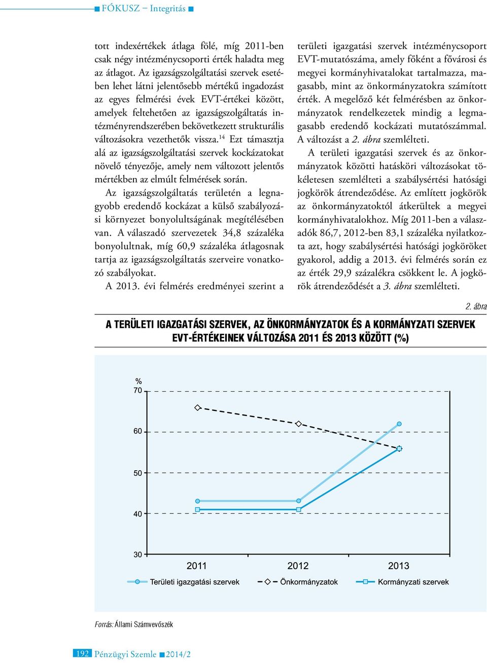 bekövetkezett strukturális változásokra vezethetők vissza.