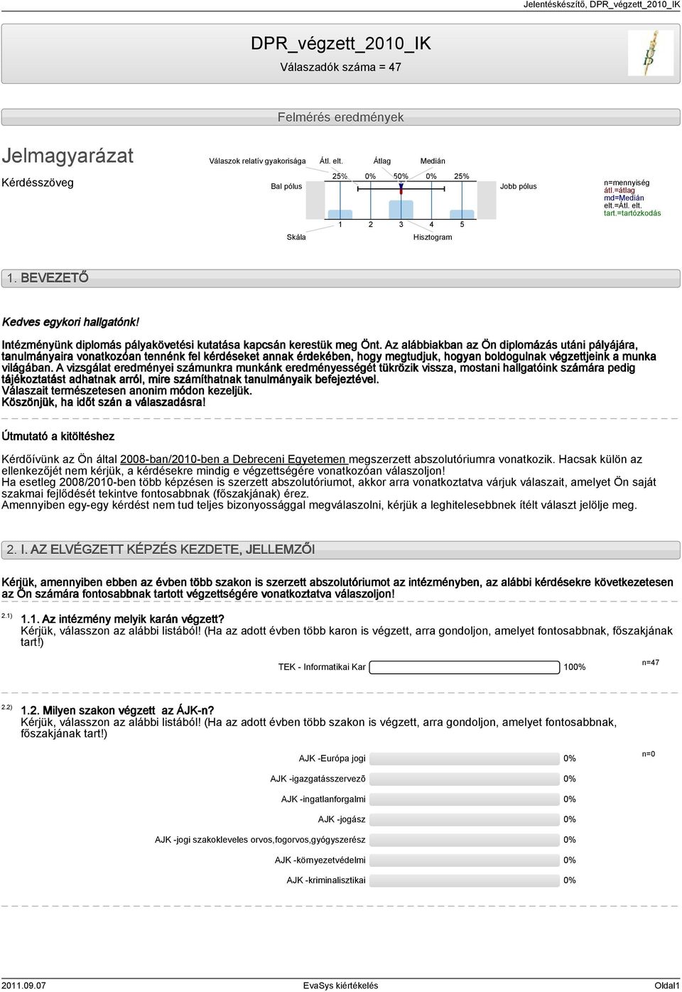 Intézményünk diplomás pályakövetési kutatása kapcsán kerestük meg Önt.