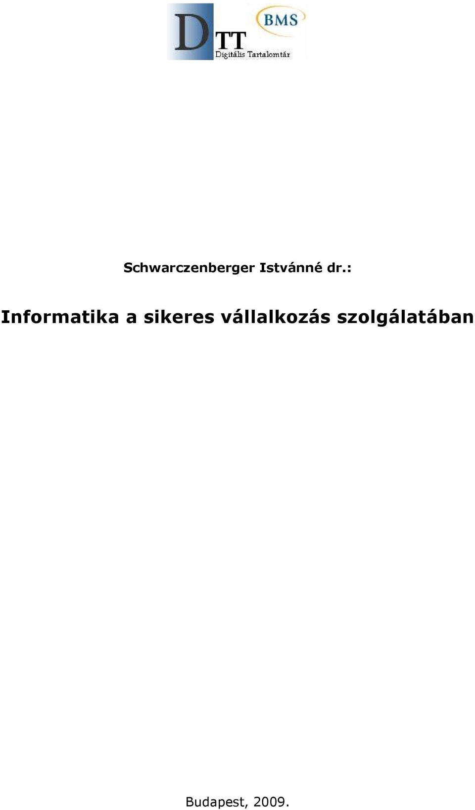 : Informatika a sikeres