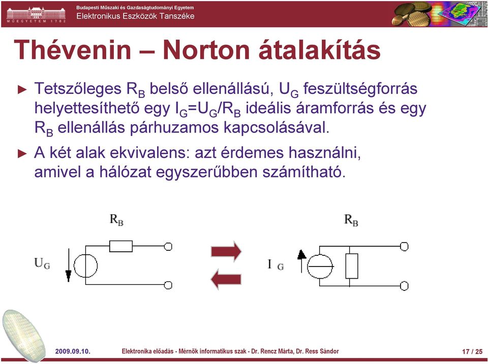 kapcsolásával.