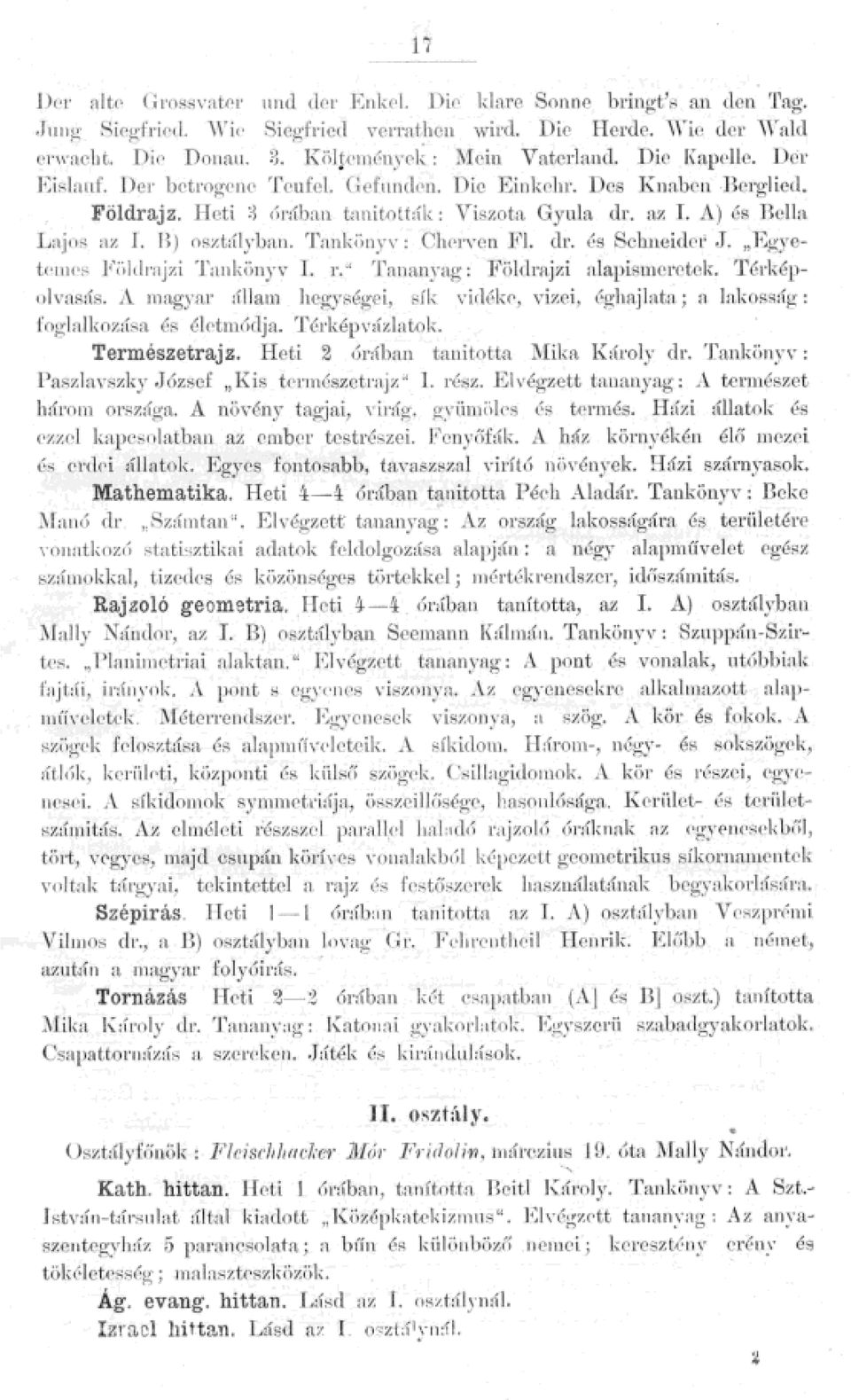 Knnbcu Bcr<ried Födrajz Heti :3 6r:\ban tnnitott6k: Vis1ota Gyua dr a I A) és Bea Lnjos nz J I ) o s tíyban rranküny\t: Chc\rvcn F dr és Schncic(t; T,,) yetctnps J()Jdrnjhi In nkönyv I r" Jnnanyag: