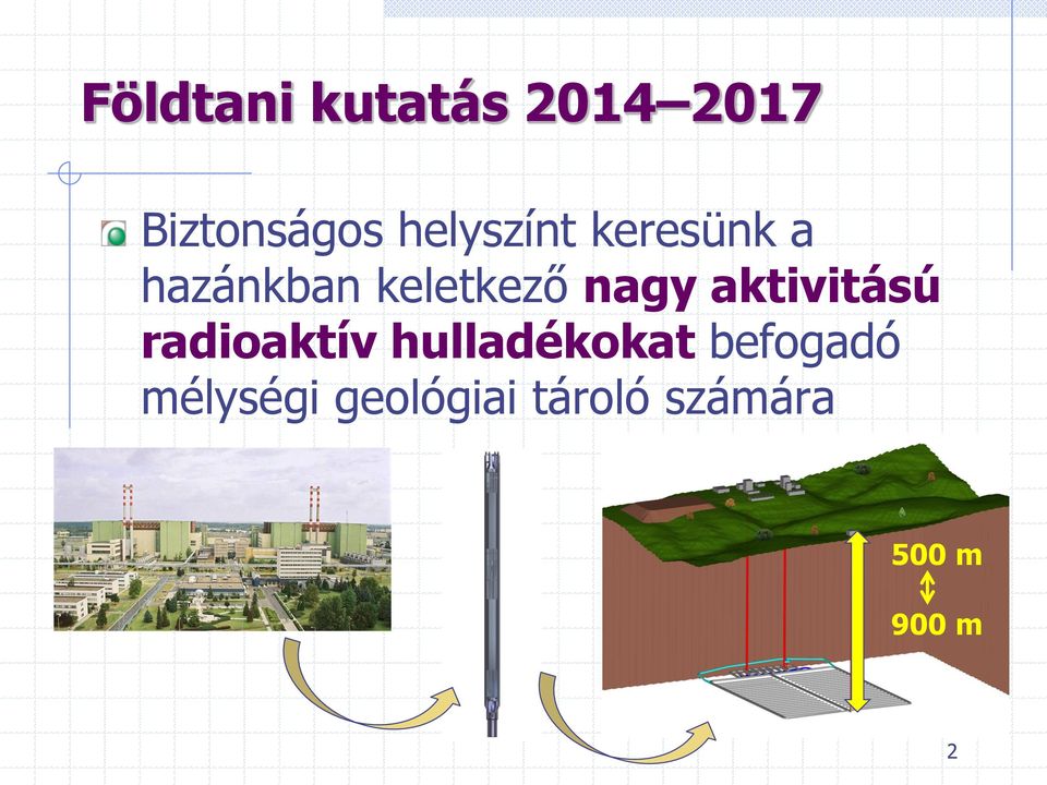 nagy aktivitású radioaktív hulladékokat