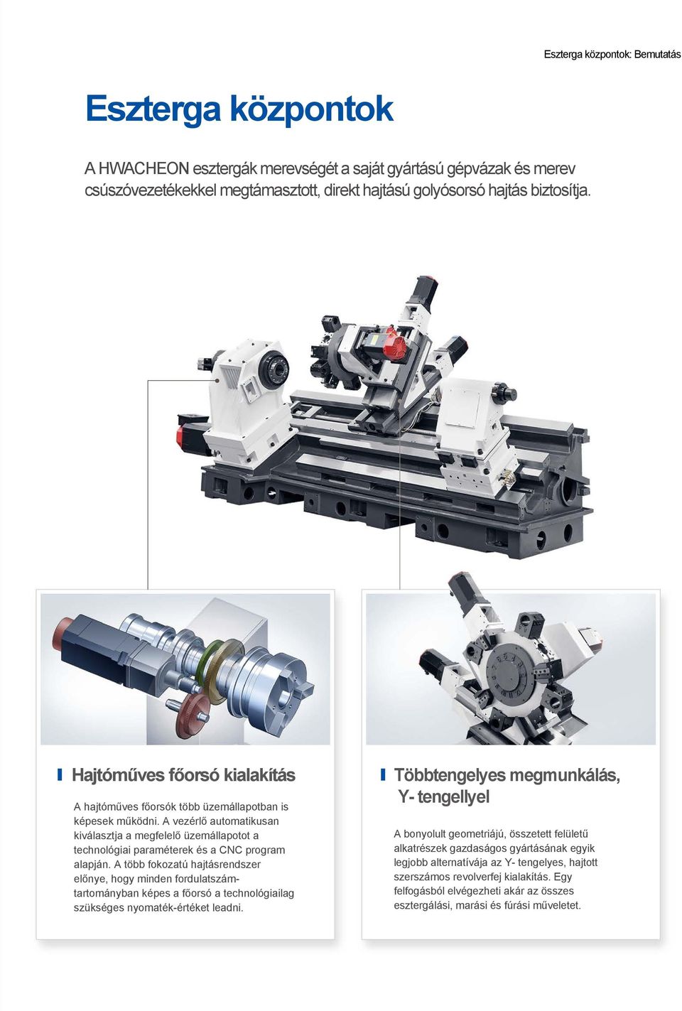 A vezérlő automatikusan kiválasztja a megfelelő üzemállapotot a technológiai paraméterek és a CNC program alapján.