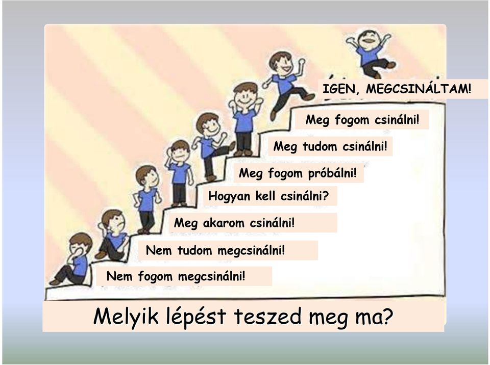 Hogyan kell csinálni? Meg akarom csinálni!