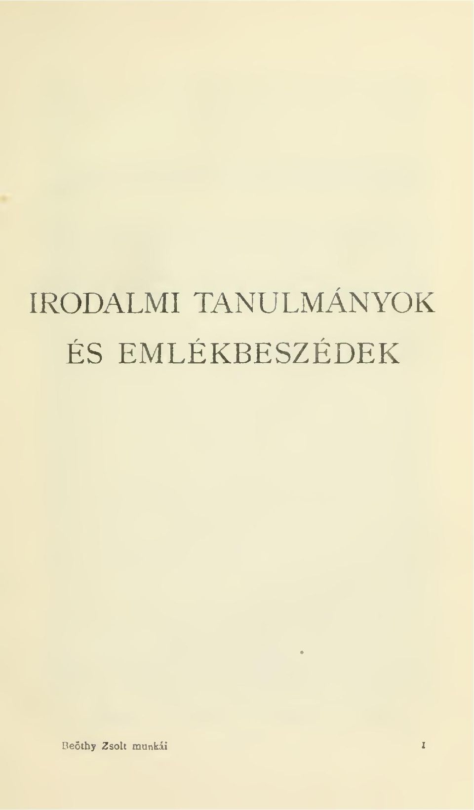 EMLÉKBESZÉDEK