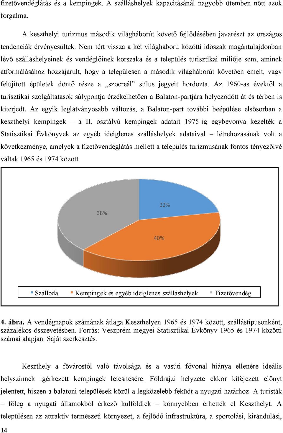 Nem tért vissza a két világháború közötti időszak magántulajdonban lévő szálláshelyeinek és vendéglőinek korszaka és a település turisztikai miliője sem, aminek átformálásához hozzájárult, hogy a