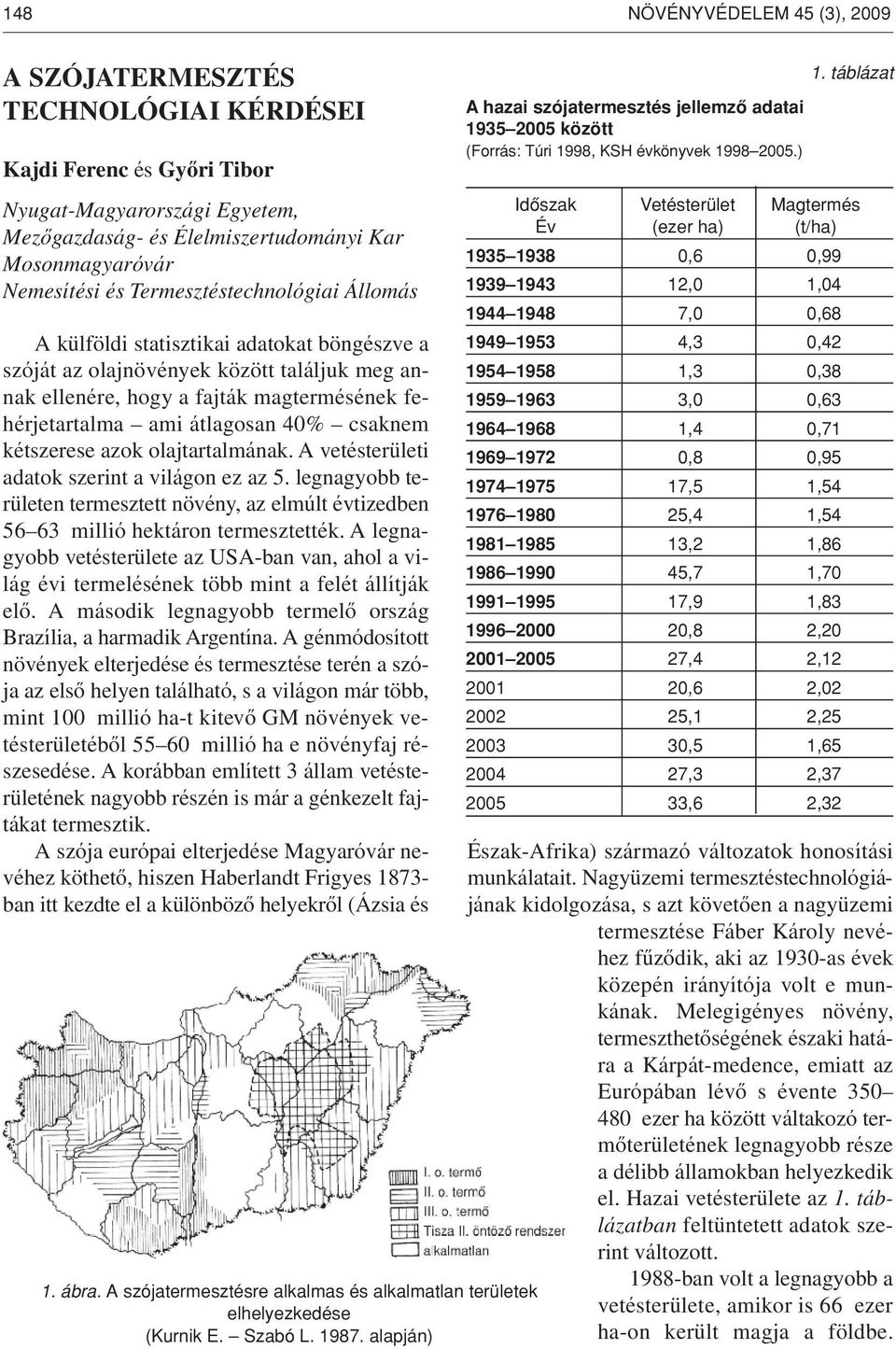 csaknem kétszerese azok olajtartalmának. A vetésterületi adatok szerint a világon ez az 5. legnagyobb területen termesztett növény, az elmúlt évtizedben 56 63 millió hektáron termesztették.