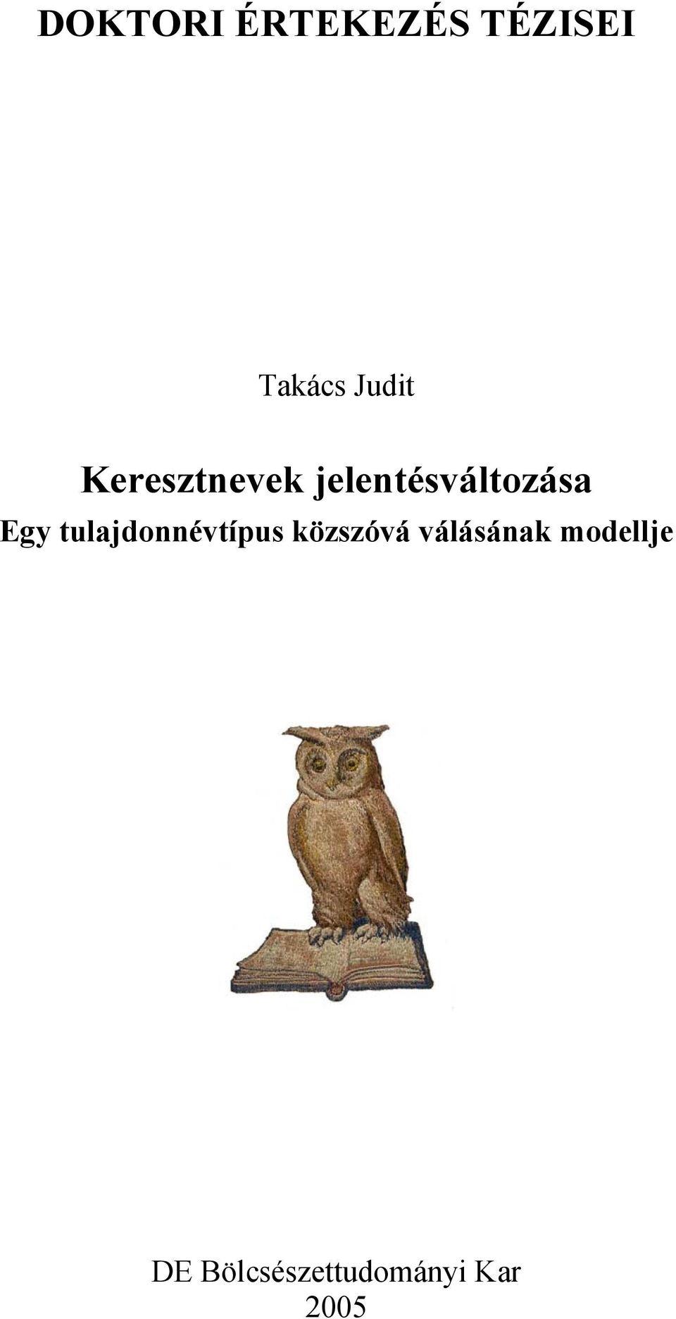 Egy tulajdonnévtípus közszóvá