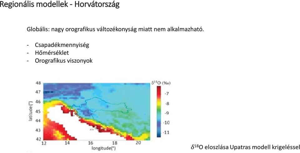 változékonyság miatt nem alkalmazható.